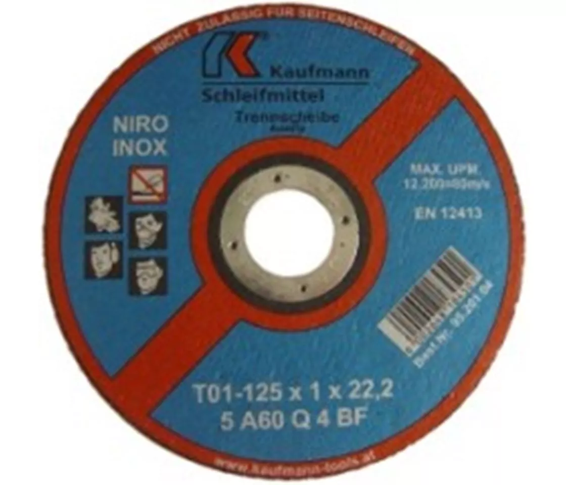 Trennscheibe für Edelstahl