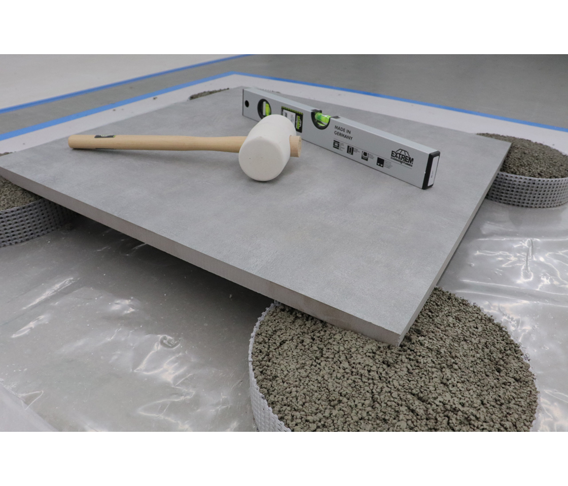 PVC Drainagering f&#252;r M&#246;rtel