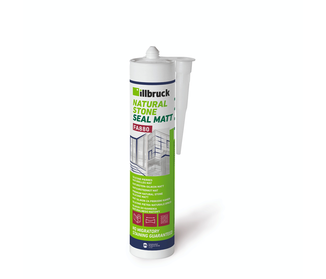 Illbruck FA880 310ml dunkelGR.