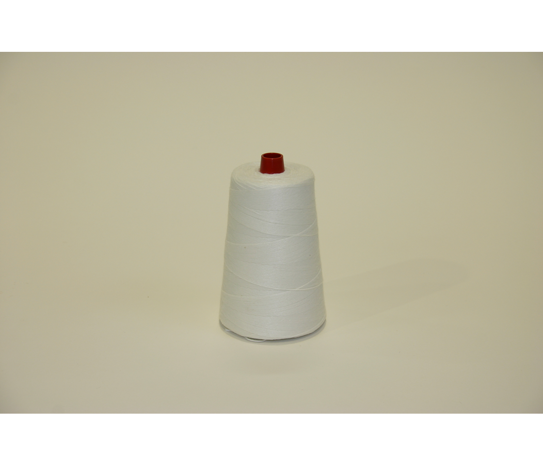 N&#228;hgarn 20/4 Spule 200 g weiss