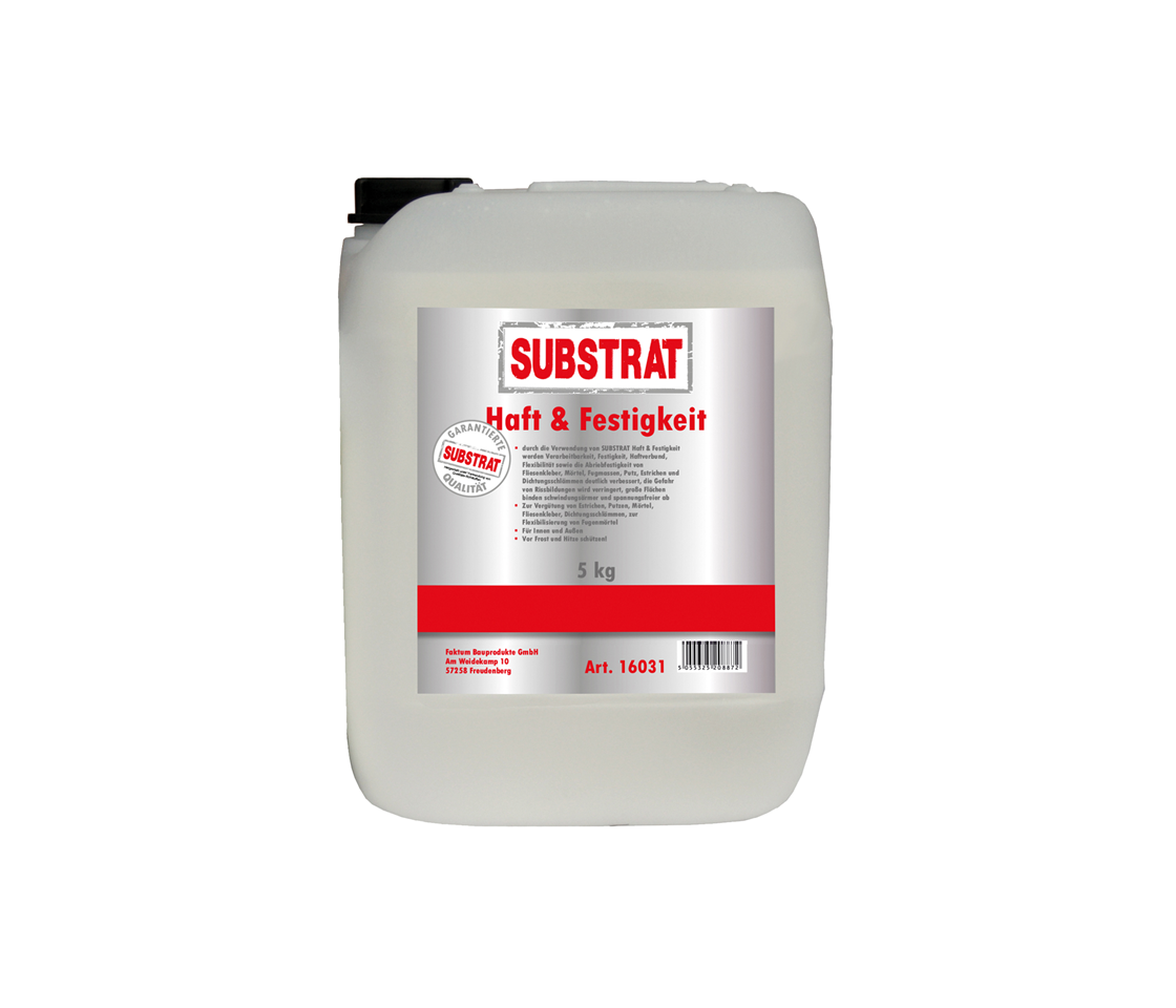 Substrat Haft & Festigkeit