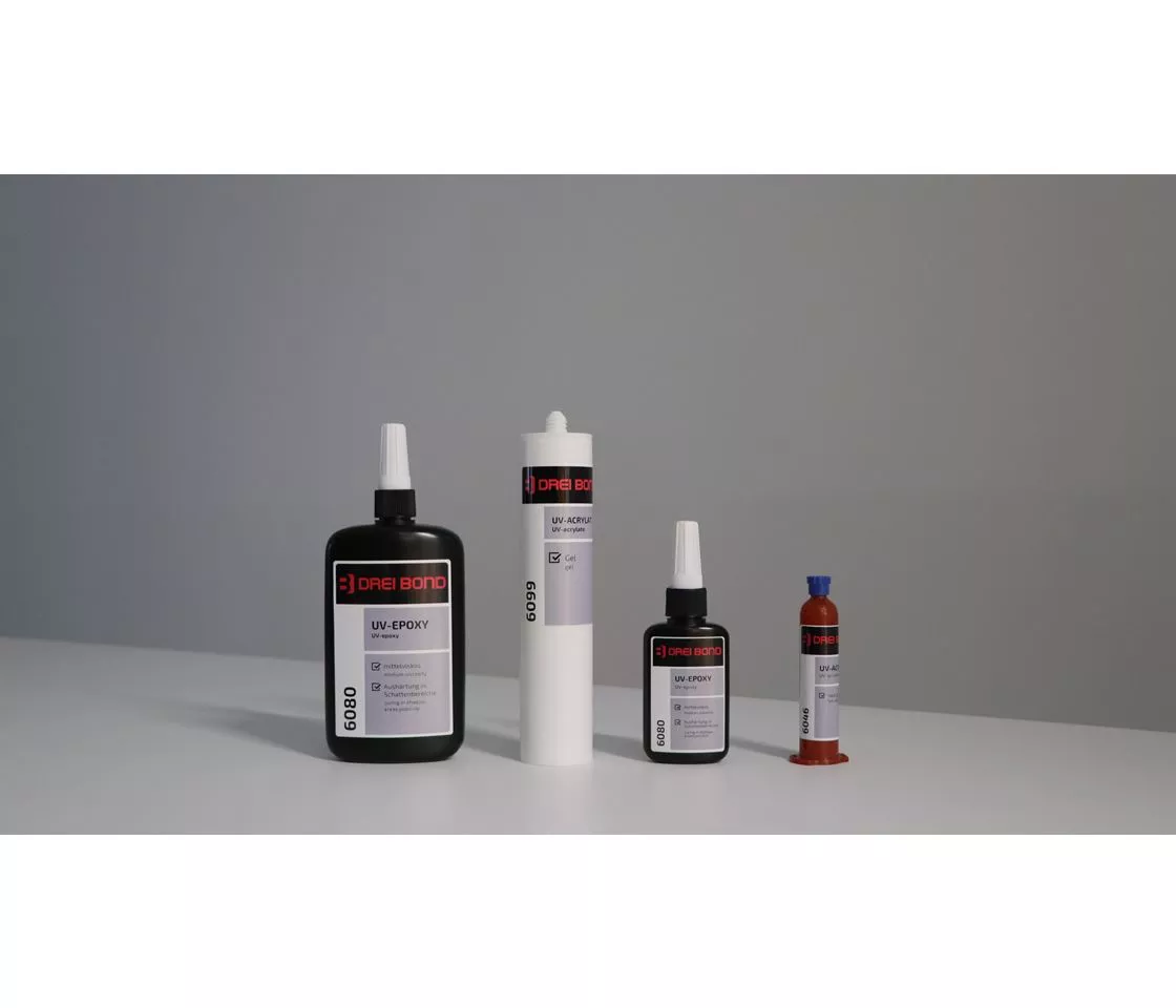 UV-Kleber für PC, PVC, ABS