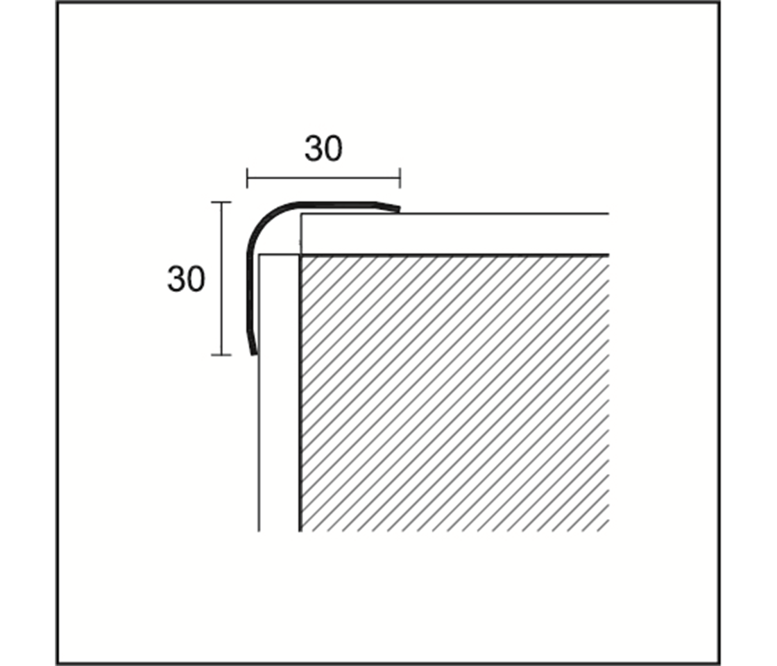 Typ 774 rund poliert